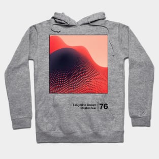 Stratosfear / Minimal Graphic Design Tribute Hoodie